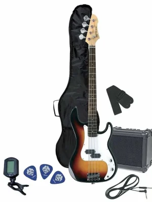 Omezená Nabídka VISIONS IN GUITARS RCB 100 3Tone Sunburst