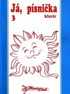 Já, písnička 3 klavír Poslední Šance