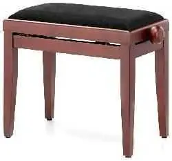 Novinka Pecka PPB-016 R Beethovenka palisandr lesk/černý sedák