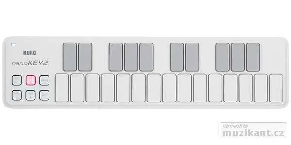Ihned K Objednání KORG NANOKEY2 WH