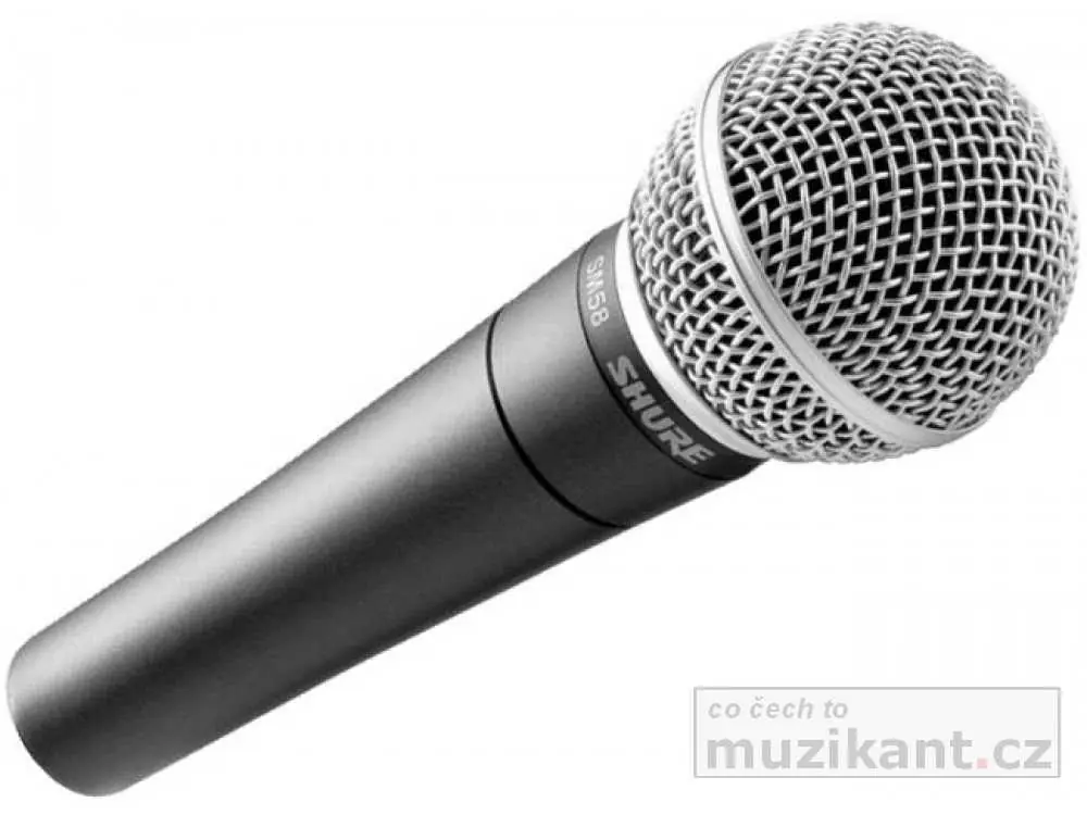 Akce SHURE SM 58 LCE