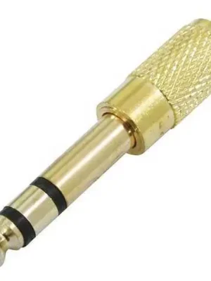 Akční Cena Redukce, Jack 6,35 mm zástrčka stereo - Jack 3,5 mm zásuvka stereo