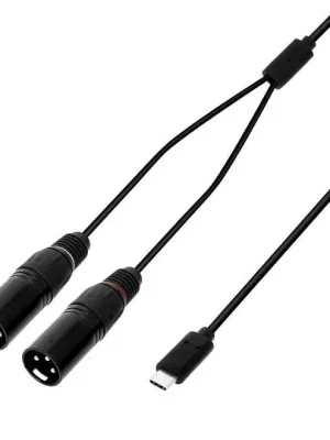 Novinka ADAM HALL 3 STAR Y MM USB-C 0150