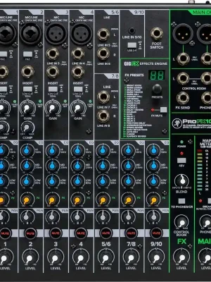 MACKIE ProFX10v3+ Víkendová Akce