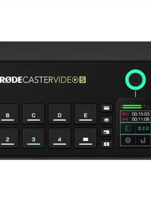 RODE RODECaster Video S Objednat Nyní