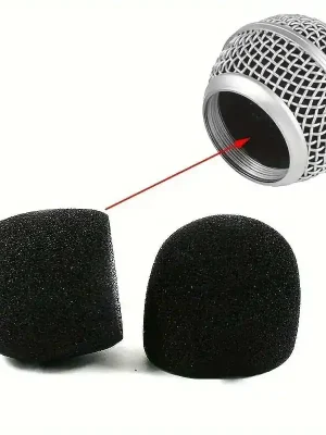 2ks náhradní vnitřní pěnovky do mikrofonu Hit Sezóny