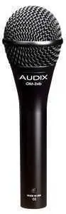 Audix OM3-s profesionální dynamický mikrofon pro zpěv Omezená Nabídka