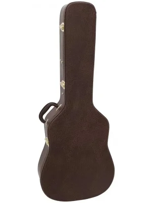 Přímo Od Výrobce Dimavery deluxe kufr pro westernovou kytaru, hnědý