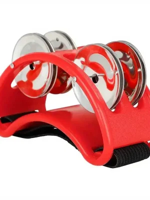 Časově Omezené tamburína na nohu pro kytaristu či ke cajonu