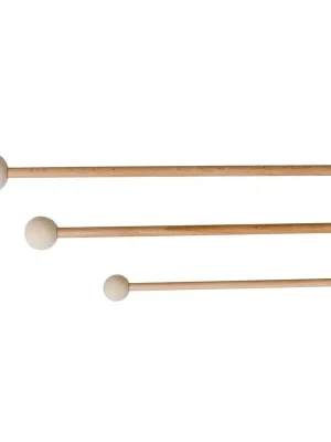 Sleva GOLDON - palička s bílým filcem - 30mm (10930)