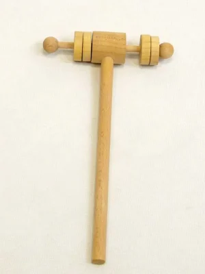 Nejlepší Volba G+W Klapáček dvoustranný dřevěný