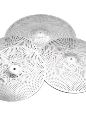 AB CYMBALS činelový set LOW VOLUME 14,16,20 Originální