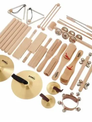 Akční Nabídka GOLDON - perkusní sada 4