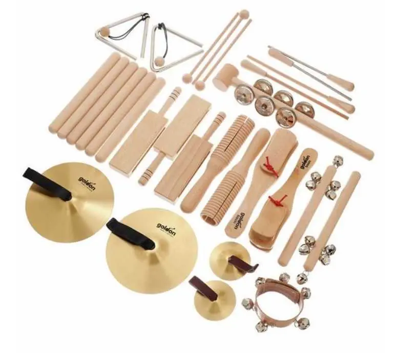 Akční Nabídka GOLDON - perkusní sada 4