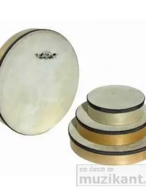 GOLDON- tamburína s blánou - 15cm (35235) Poslední Šance