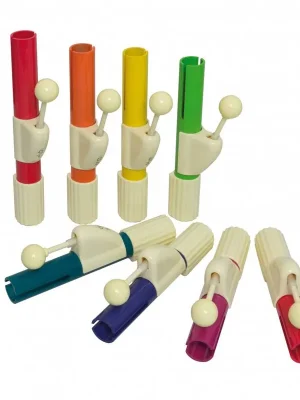 Goldon sada 8 ručních zvonků v barvách Boomwhackers Kup Teď