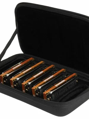 Akční Nabídka HOHNER Blues Harp ProPack (C-, D-,E-, G-, A-major)