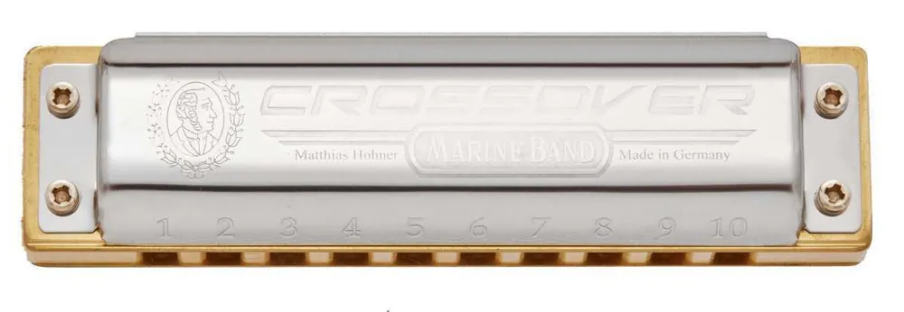 Nejlepší Volba HOHNER Marine Band Crossover, D-major