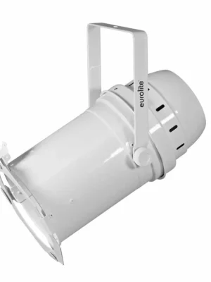 Vrácení Zdarma EUROLITE LED PAR-64 COB 3000K, 100W Zoom, bílý