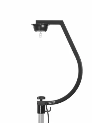 Akční Cena Eurolite stojan s motorkem 1 ot./min. pro zrcadlové koule do 30 cm, černý