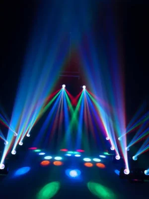 Zlevněný EUROLITE LED Compact Multi FX Laser Bar