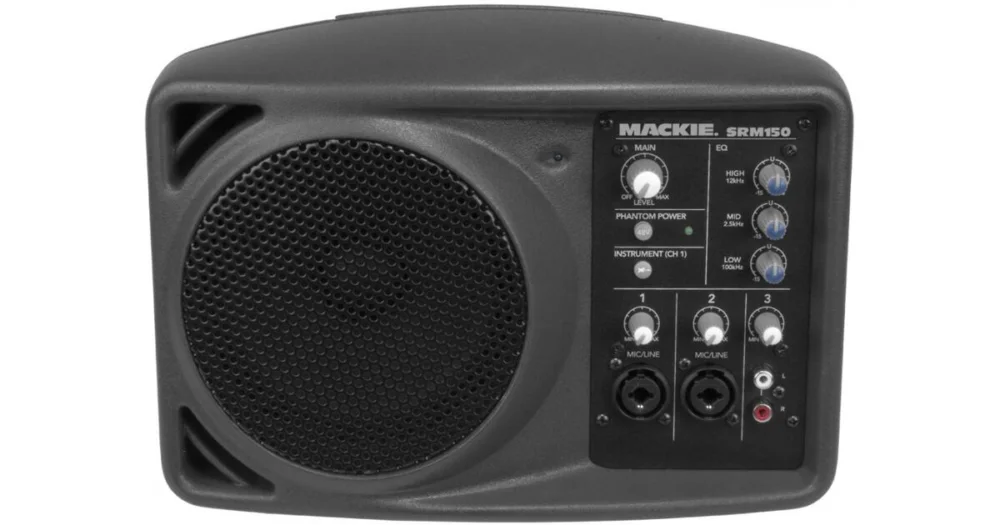 Mackie SRM150 Časově Omezené