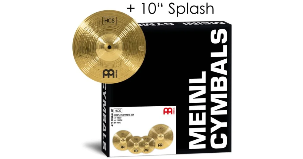 Meinl HCS141620+10 Horká Nabídka