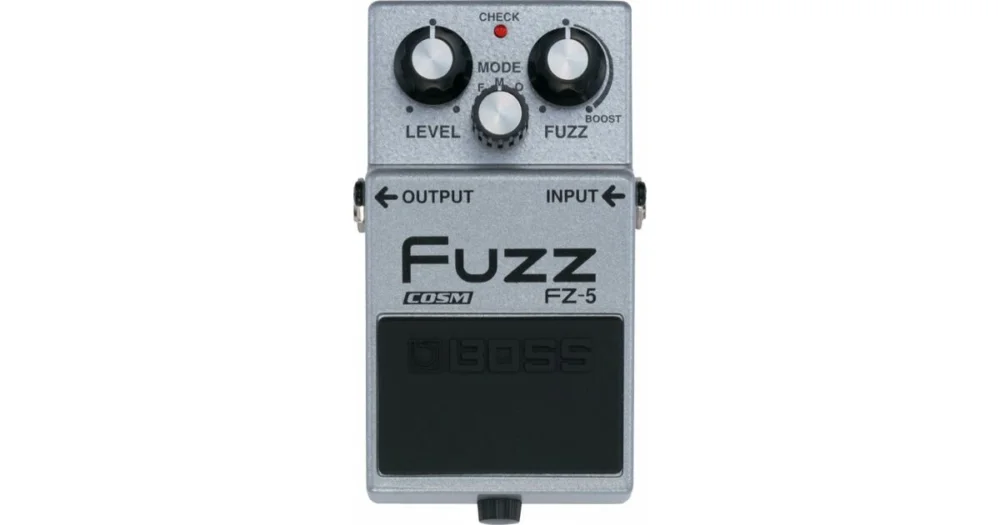 Boss FZ-5 Přímo Od Výrobce