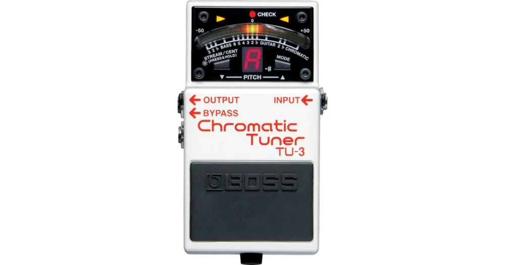 Boss TU-3 Bezpečná Platba