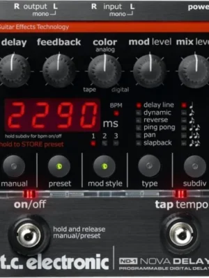 TC Electronic ND-1 Nova Delay Nejprodávanější