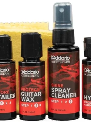 Akce D'Addario Instrument Care Essentials PW-GCB-01