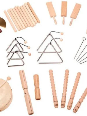 Tovární Cena Goldon sada perkusních nástrojů sortiment 1 (30310)