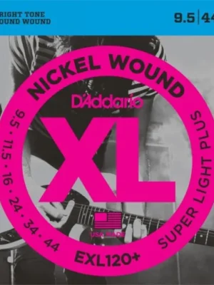 Nízká Cena D'Addario EXL120+