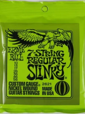 Novinka Ernie Ball 2621