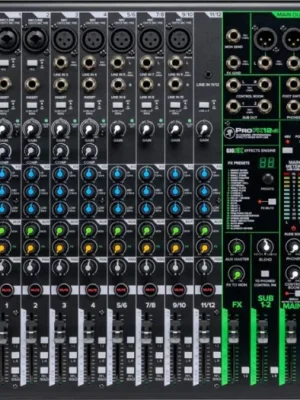 Mackie ProFX12v3 Přímo Od Výrobce