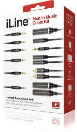 IK Multimedia iLine Cable Kit Značkový