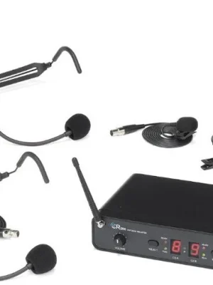 Značkový Samson CR288 Presentation