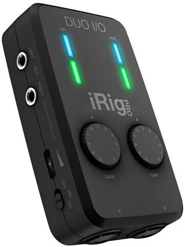 Nakupujte Hned IK Multimedia iRig PRO Duo I/O