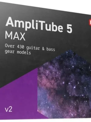 IK Multimedia AmpliTube 5 MAX V2 Doprava Zdarma