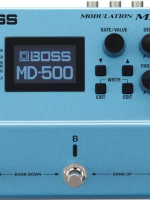 Ověřený Boss MD-500