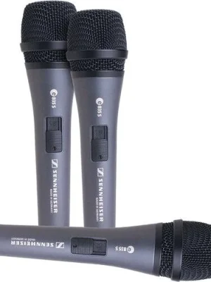 Kup Teď Sennheiser E835-S 3-PACK