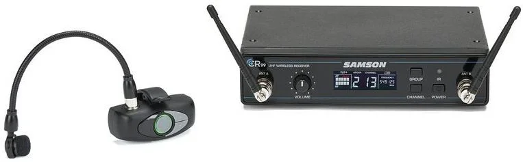 Samson AWX Wind Instrument Nejlepší Volba