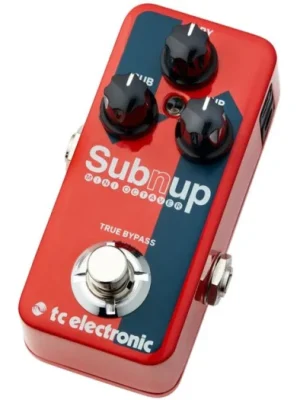 Autentický TC Electronic Sub ’N’ Up Mini Octaver