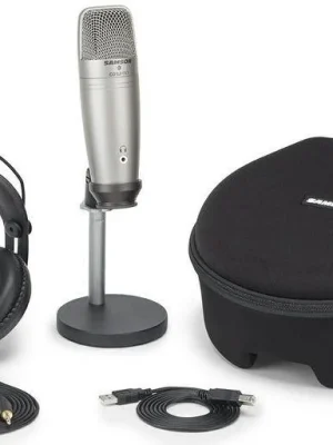 Samson C01U Pro Podcasting/Recording Pack Časově Omezené