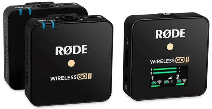 Vysoce Kvalitní Rode Wireless GO II
