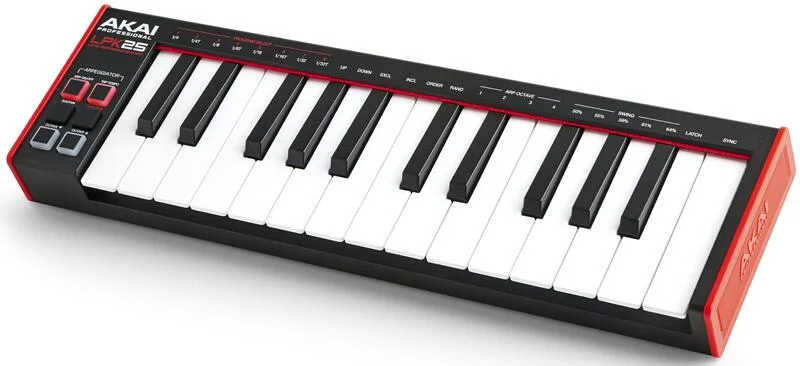 Víkendová Akce Akai LPK25 MKII