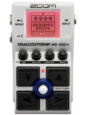 Zoom MS-50G+ Dokud Zásoby Vydrží