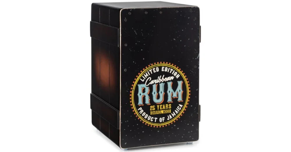 Cenový Hit Proline Design Series Cajon Rum