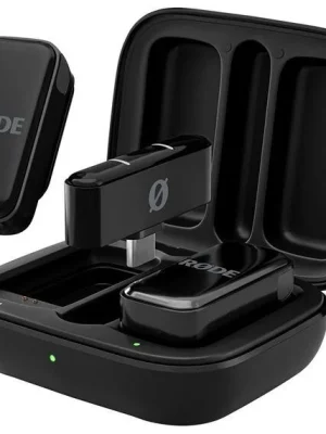 Rode Wireless Micro (USB-C, Black) Must-Have
