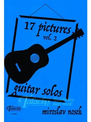 17 pictures for guitar solos vol. 2 + audio Cenově Výhodný